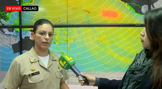 Alerta de tsunami en Perú: Marina advierte que 