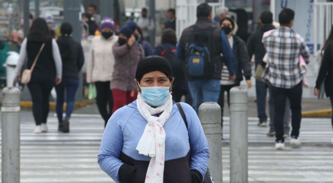 Lima soportará mayor sensación de frío y humedad por vientos fuertes, según Senamhi
