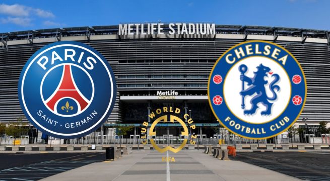 PSG vs Chelsea: fecha, hora y dónde ver la final del Mundial de Clubes