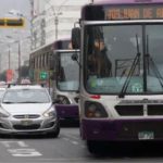 Corredor Morado desvía su ruta por protestas de mineros en Av. Abancay