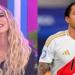 Macarena Gastaldo confirma que Gianluca Lapadula la besó en una celebración | VIDEO