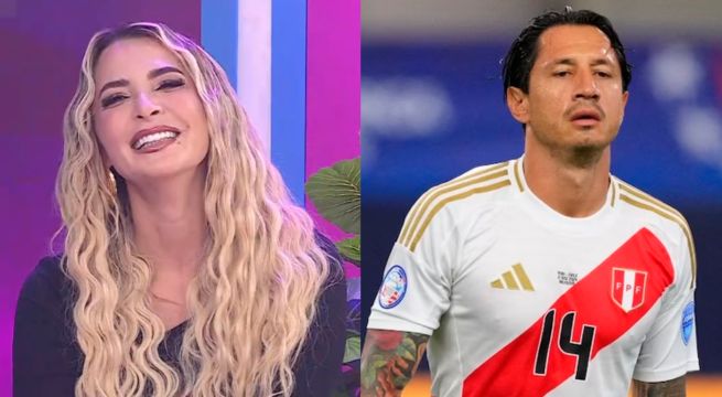 Macarena Gastaldo confirma que Gianluca Lapadula la besó en una celebración | VIDEO
