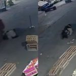 Falso taxista y pasajeros arrastraron a comerciante para robarle 9 mil soles | VIDEO