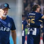DT de Gremio se pronuncia tras derrota ante Alianza Lima: 