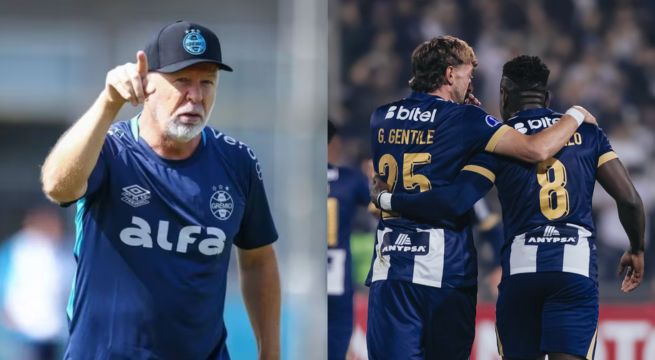 DT de Gremio se pronuncia tras derrota ante Alianza Lima: "El resultado es reversible"