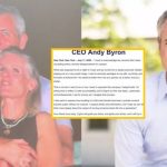 Andy Byron, el CEO infiel en concierto de Coldplay, ¿envió un comunicado justificándose?