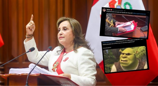 Mira los memes que dejó el Mensaje a la Nación de Dina Boluarte por 28 de julio | FOTOS