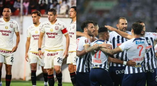 EN VIVO: así va la tabla del Apertura con los partidos de Universitario y Alianza Lima