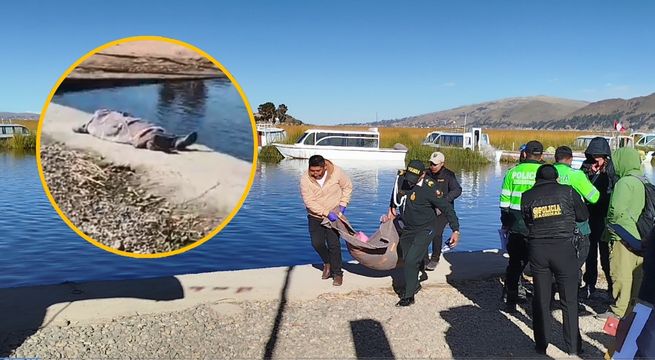 Turista estadounidense fallece cuando visitaba la isla de los Uros en el Lago Titicaca | VIDEO