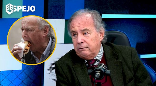 Alfredo Barnechea sobre el chicharrón que rechazó en el 2016: 