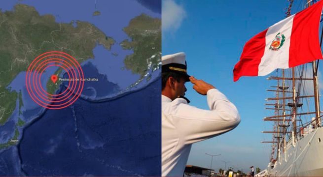 Marina de Guerra emite alerta de tsunami en Perú tras terremoto de 8.7 en Rusia