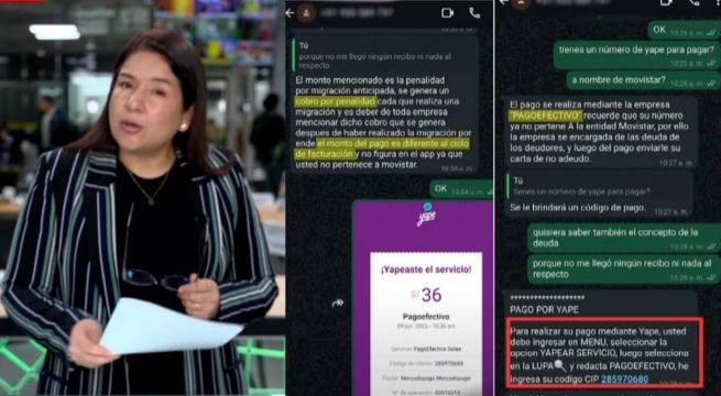 Cuidado al hacer portabilidad: así te pueden estafar con pagos falsos vía Yape