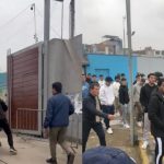 Barristas de Sporting Cristal ingresaron a la fuerza a La Florida | VIDEO