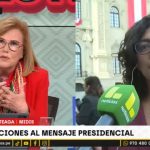 Ministra Urteaga asegura que declaraciones de Dina Boluarte son verdaderas: 