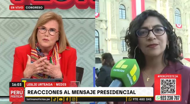 Ministra Urteaga asegura que declaraciones de Dina Boluarte son verdaderas: 