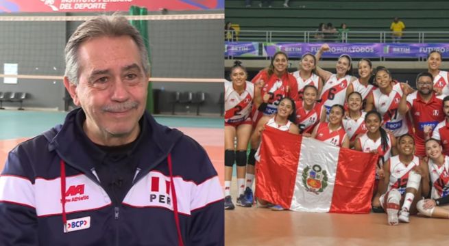 Antonio Rizola y su balance tras el subcampeonato de Perú en voley | ENTREVISTA