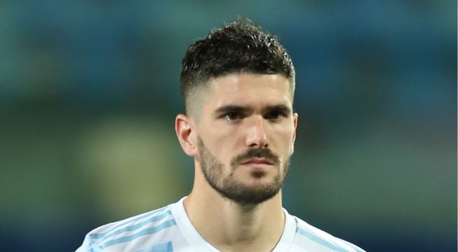 Rodrigo de Paul en los planes de Inter Miami: dueño del club llegó a Madrid para negociar