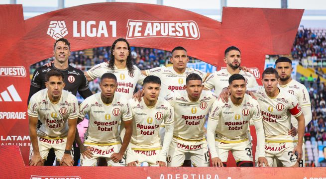 Universitario sufre baja de último minuto previo a partido con Los Chankas