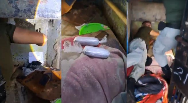Reos guardaban minicelulares y droga en partes íntimas: policía los intervino durante requisa