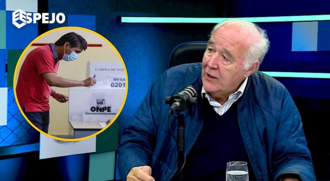 Víctor Andrés García Belaunde propone que el voto en las elecciones sea voluntario