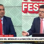 Koki Noriega sobre discurso de Dina Boluarte: 