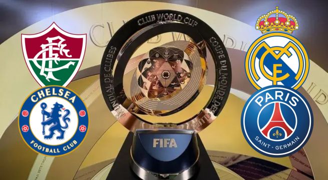 ¿A qué hora y dónde ver EN VIVO las semifinales del Mundial de Clubes 2025?