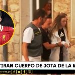 Diogo Jota: esposa del futbolista llegó a la morgue para retirar el cuerpo