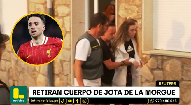 Diogo Jota: esposa del futbolista llegó a la morgue para retirar el cuerpo