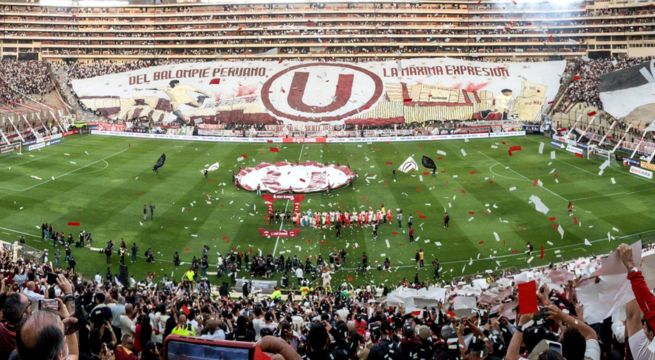 Municipalidad de La Molina alerta a hinchas de Universitario por calles cerradas cerca al Monumental