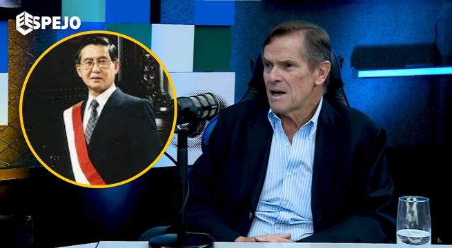 Carlos Neuhaus sobre gobierno de Fujimori: "Se pueden decir muchas cosas pero hizo obras"