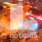 Hombre estrelló su camioneta contra restaurante en La Molina: imágenes del impactante momento