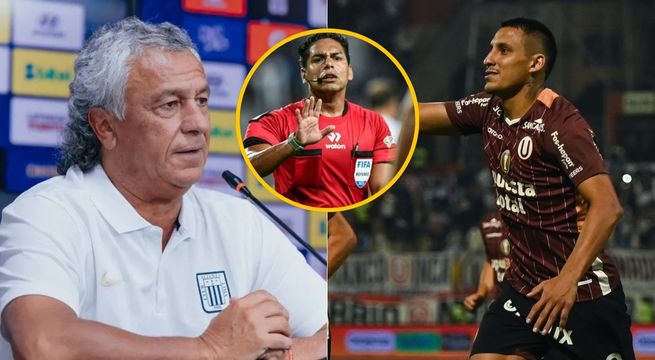 'Pipo' Gorosito sobre el próximo partido de Universitario: "Ojalá el árbitro no se equivoque"