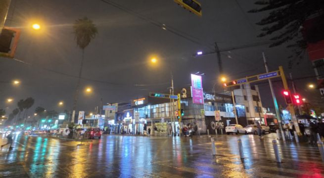 Lloviznas, humedad y bajas temperaturas vuelven a Lima, según Senamhi