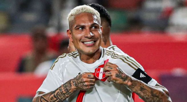 Paolo Guerrero ya tiene la fecha de su retiro de la selección peruana