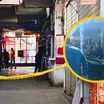 Balean a repartidor en la puerta de un mercado de Carabayllo | VIDEO