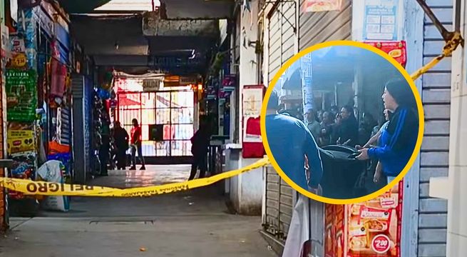 Balean a repartidor en la puerta de un mercado de Carabayllo | VIDEO