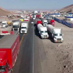 Bloqueos de carreteras amenazan suministro de GLP en el país