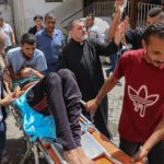 Bombardeo en iglesia católica deja dos muertos y seis heridos en Gaza