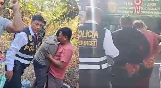 Llegó de vacaciones y terminó secuestrado: así fue rescatado joven en Perené