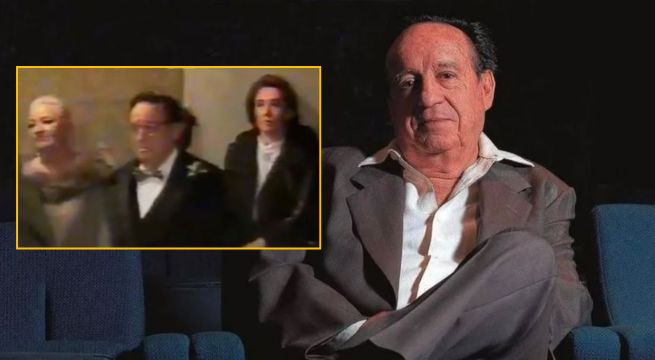 Se viraliza video del tenso reencuentro entre Florinda Meza y la primera esposa de Chespirito en boda de su hijo