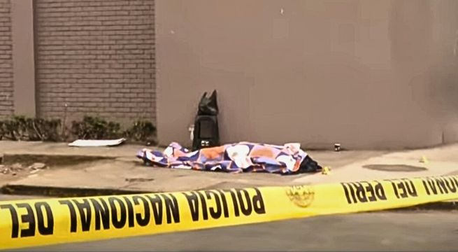 Callao: sicarios asesinan a padre de familia tras dejar a su hijo en colegio | VIDEO