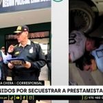 Capturan a presuntos secuestradores de prestamista en Barranca