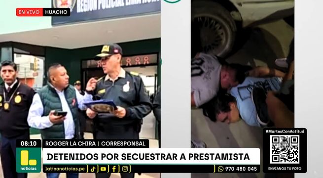 Capturan a presuntos secuestradores de prestamista en Barranca