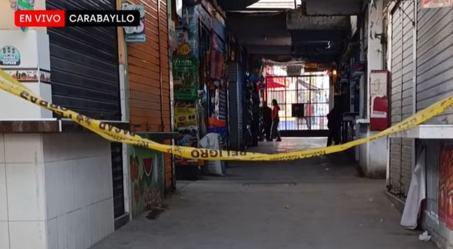 Repartidor de abarrotes es baleado en intento de robo frente a mercado en Carabayllo