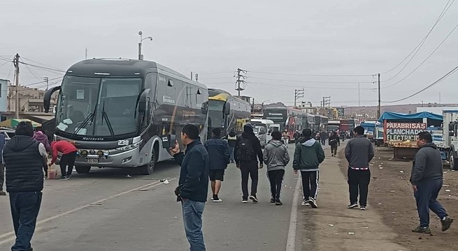 Bloqueos de carreteras: Sutran alerta seis puntos críticos en medio de protestas mineras