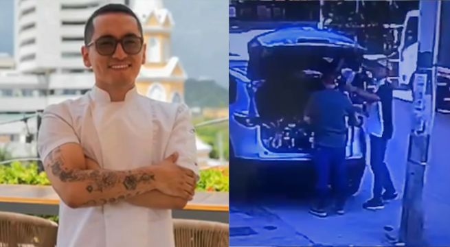 Colombia: captura al presunto asesino del chef peruano Luis Dionisio Ruiz