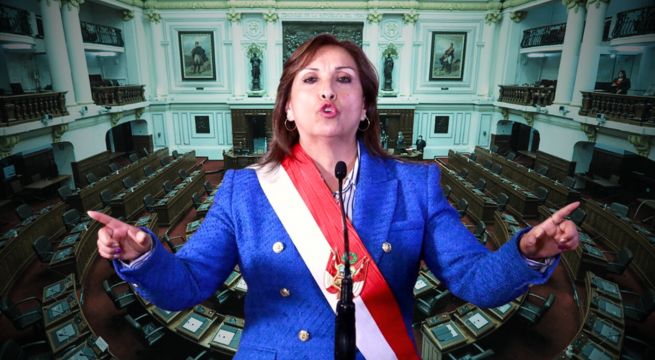 Congreso busca anular aumento de sueldo de la presidenta Dina Boluarte