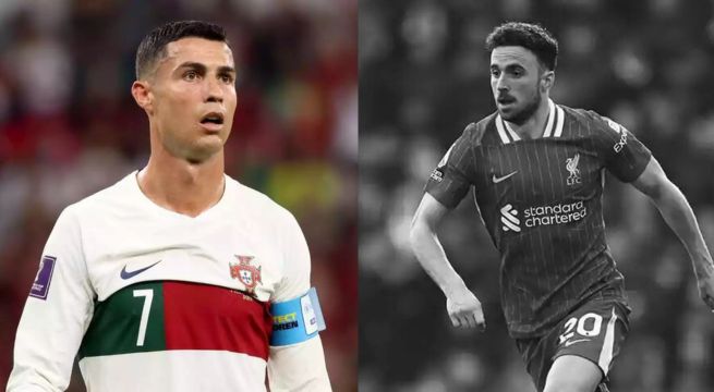 Cristiano Ronaldo publica sentido mensaje tras muerte de Diogo Jota en trágico accidente