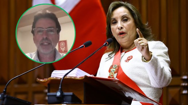 Presidente de la Confiep sobre mensaje de Dina Boluarte: 