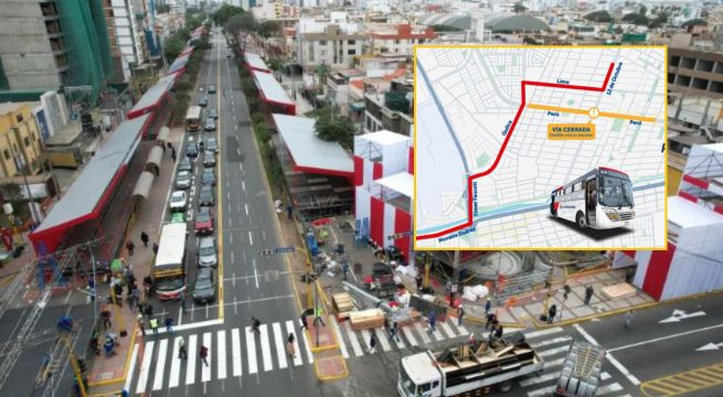 Desvíos en Lima por desfiles escolares y examen de admisión: conoce las rutas alternas del 11 al 13 de julio